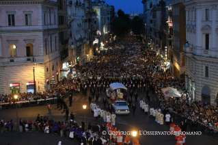 Omelia del Santo Padre Francesco: Santa Messa e Processione Eucaristica nella Solennità del Santissimo Corpo e Sangue di Cristo